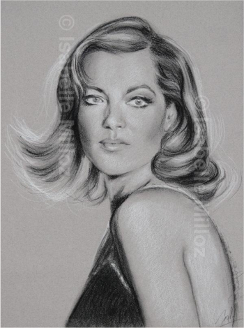 Romy Schneider by IsaM