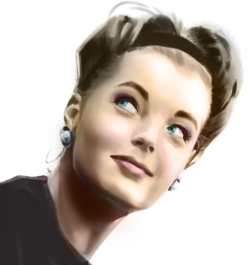 Romy Schneider by Nosthd (2)