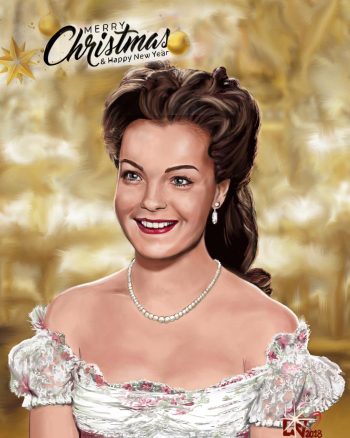 Romy Schneider by Che38