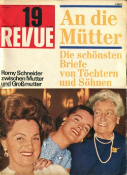 1965-05-09 - Revue - N 19