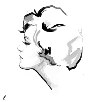 Romy Schneider by Artpunksy