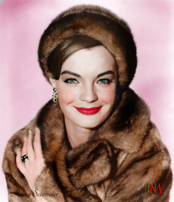 Romy Schneider by Henrique Mart