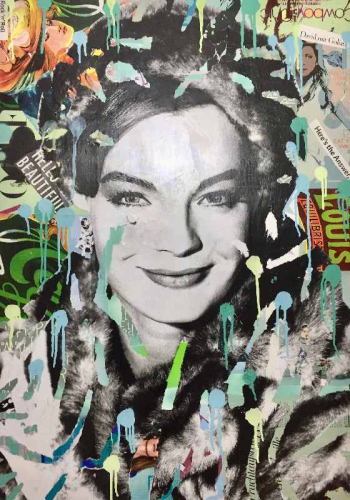 Romy Schneider by Diana Eger (2)