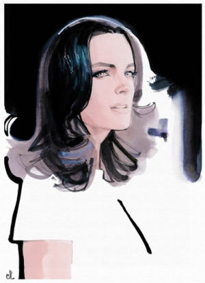 Romy Schneider by Marc-Antoine Coulon (2)