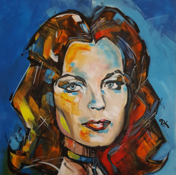 Romy Schneider by 2Kyff