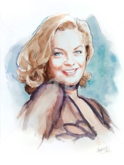 Romy Schneider by Paul Lebrun (4)