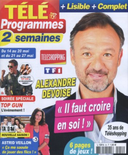 2022-05-14 - Télé Programmes 2 semaines - N 54