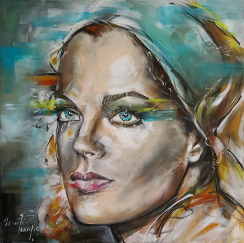 Romy Schneider by Martin Fréville