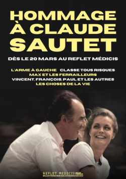 AFFICHE HOMMAGE À CLAUDE SAUTET