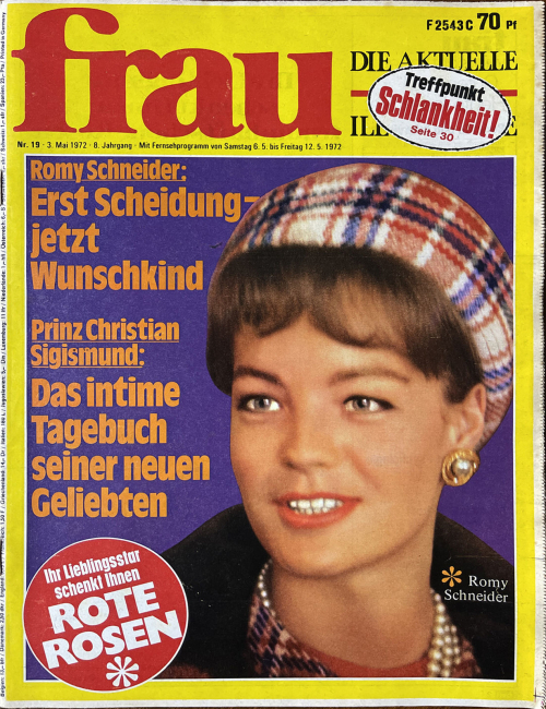 1972-05-03 - Frau Die Aktuelle - N°19