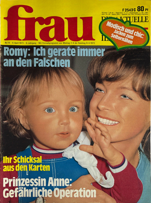 1973-04-04 - Frau Die Aktuelle - N° 14