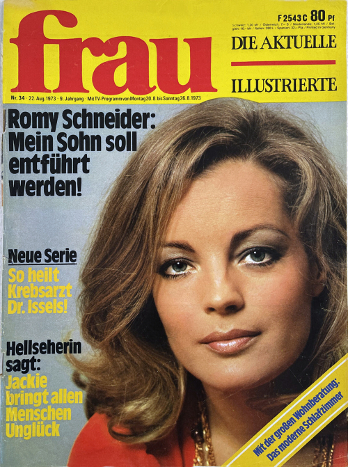 1973-08-22 - Frau Die Aktuelle - N° 34