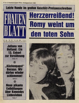 1981-07-18 - Frauen Blatt - N° 29
