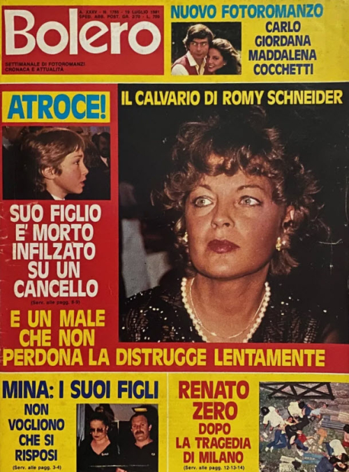 1981-07-19 - Bolero - N° 1785