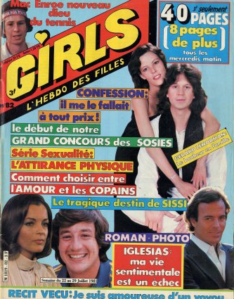 1981-07-22 - Girls - N° 82