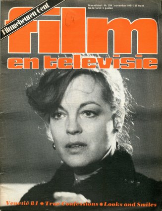 1981-11-00 - Film en Televisie - N° 294