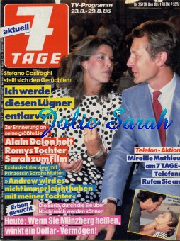 1986-08-23 - 7 Tage - N° 35