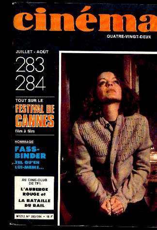 1982-07-00 - Cinéma 82 - N° 283 & 284