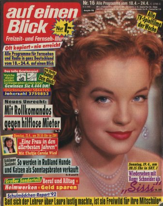 1992-04-18 - Auf Einen Blick - N° 16