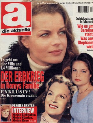 1996-11-18 - Die Aktuelle - N° 47