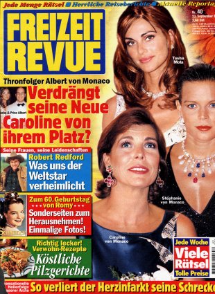 1998-09-23 - Freizeit Revue - N° 40