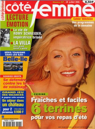 2001-07-18 - Côté Femme - N° 97