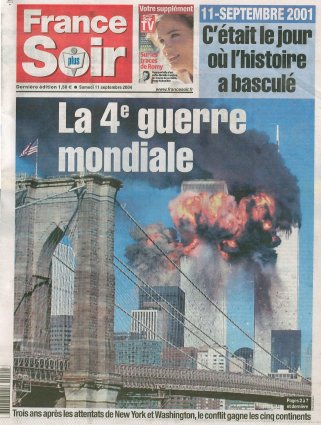 2004-09-11 - France Soir - N° 911
