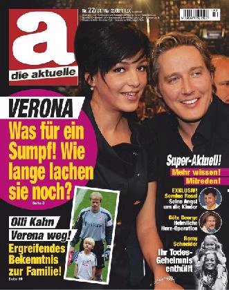 2008-05-24 - Die aktuelle - N° 22