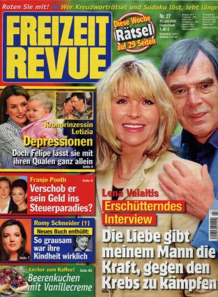 2008-06-25 - Freizeit Revue - N° 27