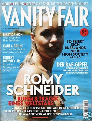 2008-09-18 - Vanity Fair - N° 39