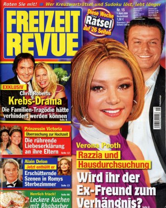 2009-04-01 - Freizeit Revue - N° 15