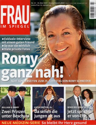 2007-05-24 - Frau im Spiegel - N° 22