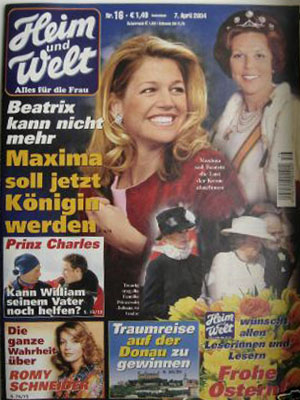2004-04-07 - Heim und Welt - N° 16