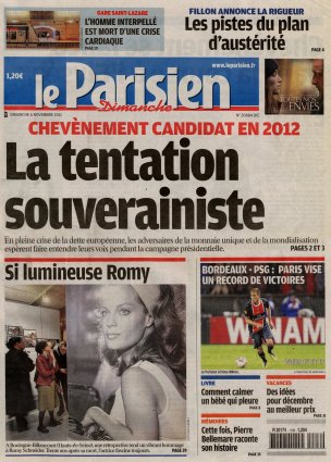 2011-11-06 - Le Parisien - N° 20884