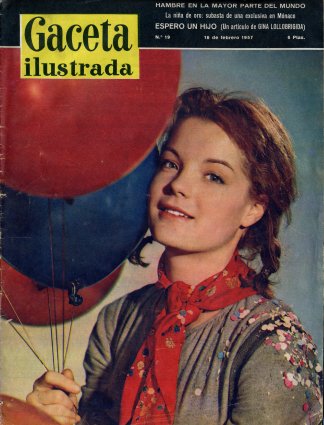 1957-02-16 - Gaceta Ilustrada - N° 19