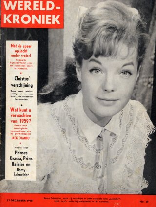 1958-12-13 - Wereld Kroniek - N° 50