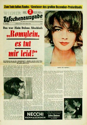 1964-01-21 - Wiener Wochenausgabe - N° 3