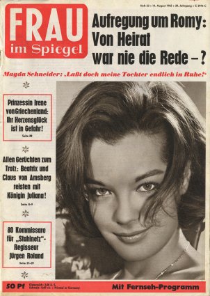 1965-08-14 - Frau Im Spiegel - N° 33