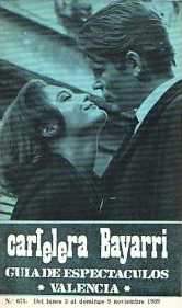 1969-11-03 - Cartelera Bayarri - N° 671 